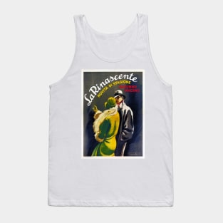 LA RINASCENTE New Season by Marcelo Dudovich Milano Italy Departmental Store Advertisement Tank Top